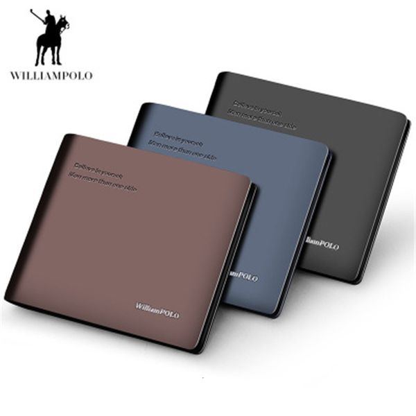 

williampolo boutique british short пункт подлинная разрез кошелек ультра-тонкий кожаный tide мужская сумка, Red;black