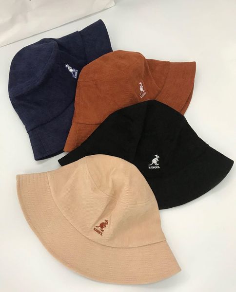 

mens designer hats kangaroo fisherman basin bucket cap corduroy to one designers summer hats designers sun visors designer hats caps men, Blue;gray