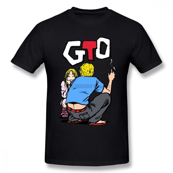 

great teacher onizuka t shirt short sleeve men shirt fashion cosplay plus size cotton men shirts