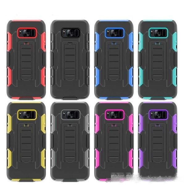 

phone armor impact hybrid hard case cover belt clip holster kickstand combo shockproof cases for zte sequoia z max pro 2 max xl case