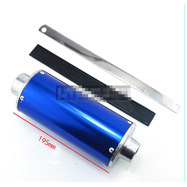 

28mm aluminum alloy off-road motorcycle exhaust pipe exhaust system atv motorcycle with db killer for atv motocross