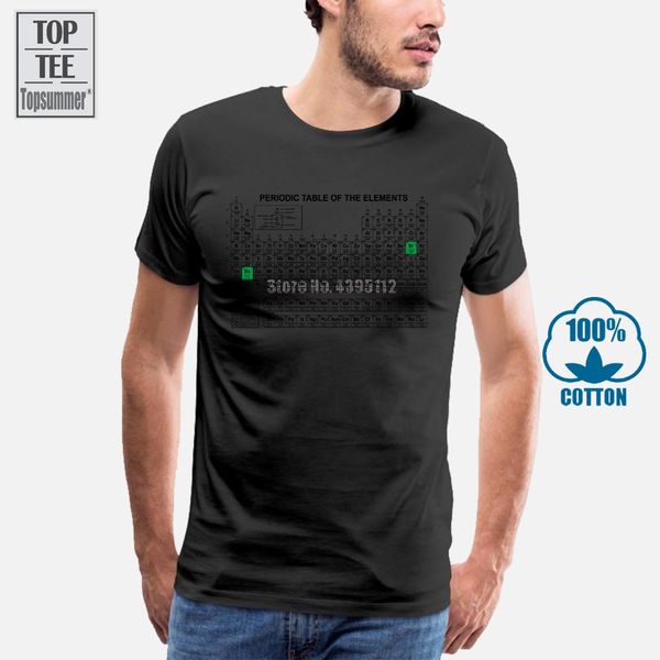 

white br ba periodic table of the elements t shirt breaking heisenberg bad