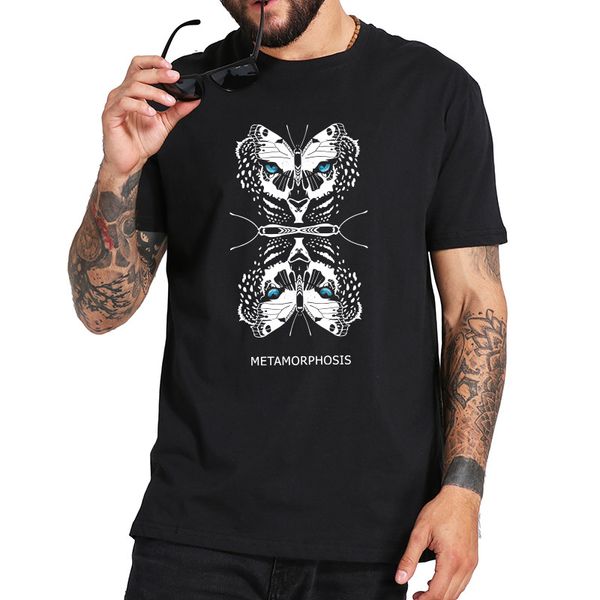 

metamorphosis t shirt franz kafka tshirt crew neck soft cloth 100% cotton premium t-shirt