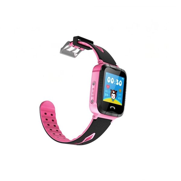 

v6g gps smartwatch keep watch and water isolating sos one key for help wristwatch calling monitoring safe multi-function children watch