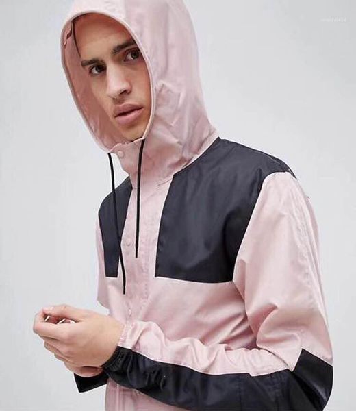 

мужской повседневная мода нейлон весна осень пальто face mens конструктора ветровки куртки спорт luxury, Black;brown