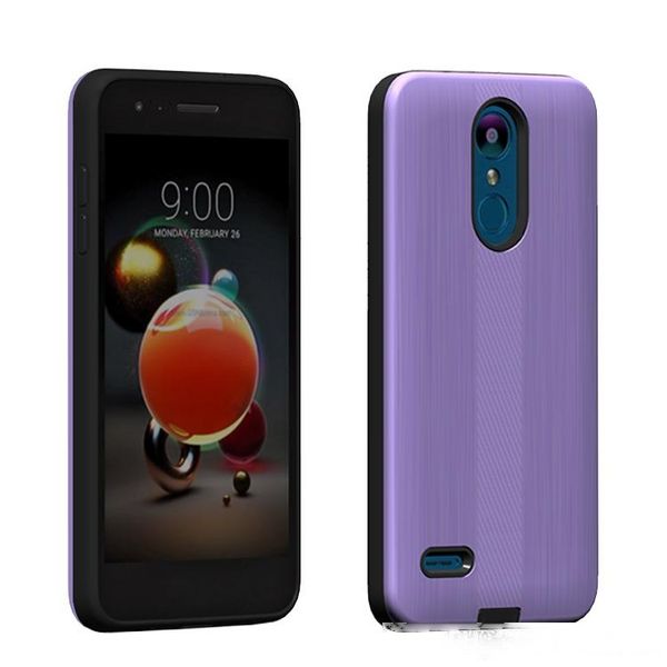 

armor hybrid brushed carbon case for samsung galaxy j3 star j3 2018 j3 achieve boost pc tpu phone cover d