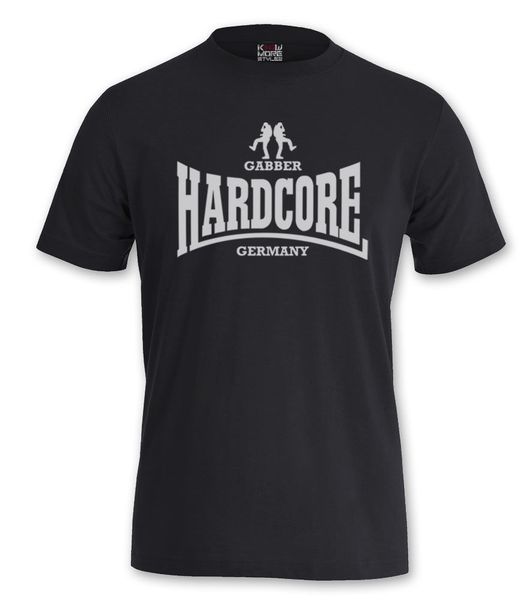 

shirt "gabber germany" speedcore hakke terror hardstyle2020 fashion slim t-shirts t shirt men's tee shirts