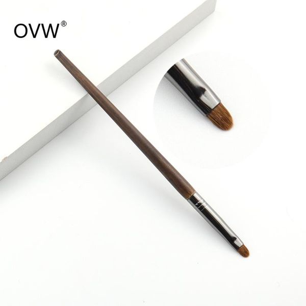

makeup brushes ovw small tapered smudge brush for liquid creamy eye shadow maquiagem profissional completa 1 piece cosmetic tool brochas