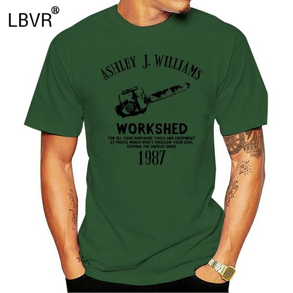 

ash vs evil dead t shirt ash vs evil dead ash s chainsaw t-shirt basic short sleeves tee shirt plus size male tshirt 4xl