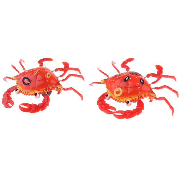 

baby preschoolers animals toy crawling crab model toy kids preschoolers toy