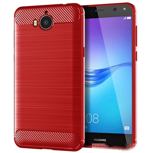 

carbon fiber phone case for huawei nova young silicone tpu rugged armor designed silicone rubber bumper case