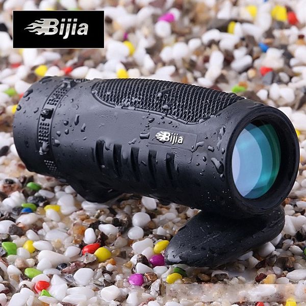 

bijia 10 x 32 roof bak4 prism single-tube monocular night vision telescope 126m / 1000m binocular for auto racing hunting