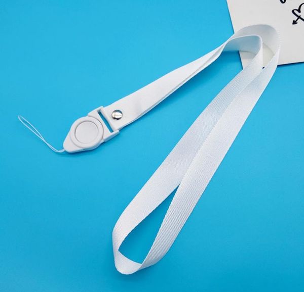 

2 in 1 mobile phone lanyard detachable rotating long lanyard wholesale neck strap colorful cell phone straps lanyard badge card