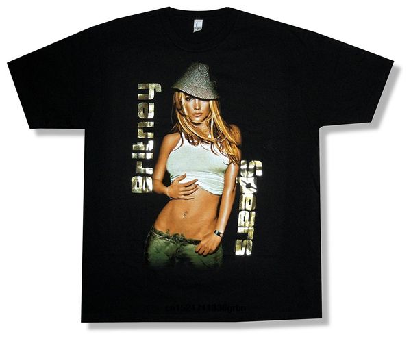 

men t shirt britney spears hat portrait black new fashion short sleeved t shirt for summer funny tee shirt women