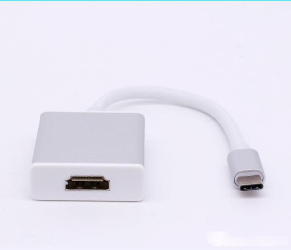 

manufacturers supply type c to hdmi transfer line usb3.1 to hdmi hd conversion line three color optional