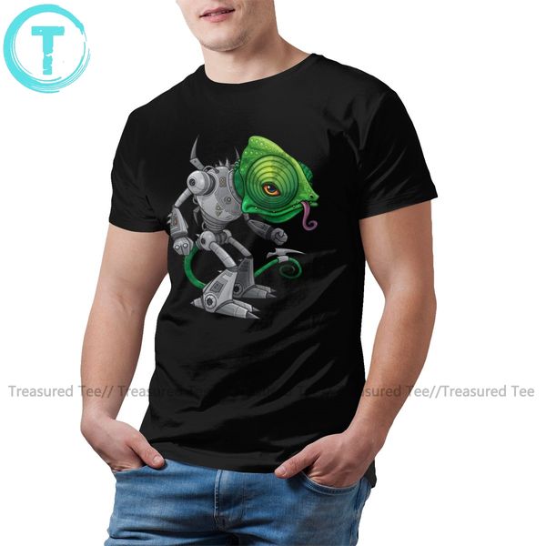 

chameleon t shirt chameleozoid t-shirt man funny tee shirt beach graphic short-sleeve 4xl tshirt