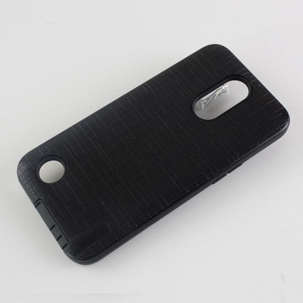 

dual layer pc tpu hybrid mobile phone case for samsung galaxy a6 plus brushed armor back cover a