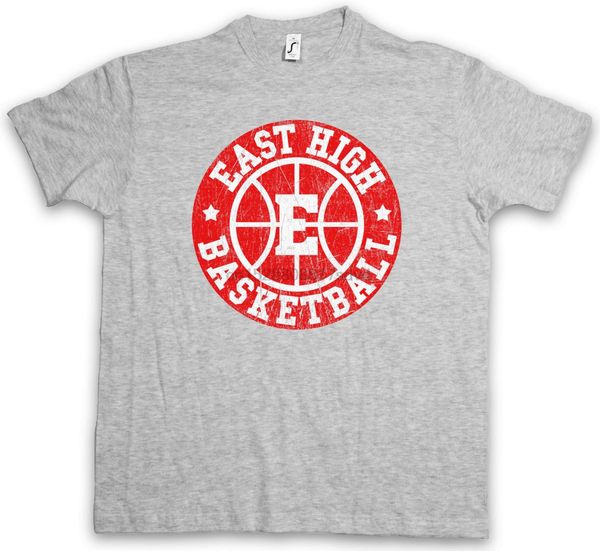 

east high basketball i tshirt team school logo sign symbol musical mannschaft
