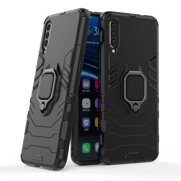 

2 in 1 hybrid armor ring heavy duty phone cases case for vivo z5x x27 y17 iqoo v15 pro y97 x23 v11 z3