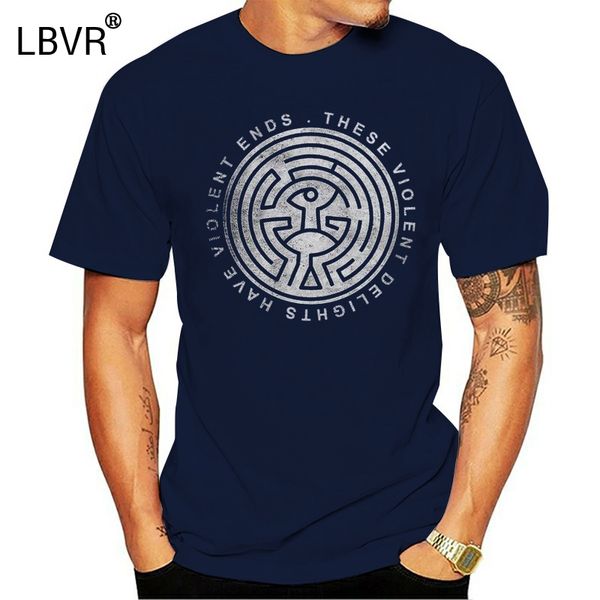 

westworld maze t-shirt tv series all sizes s-3xl short sleeve men t shirt summer t shirt 100% cotton tee plus size