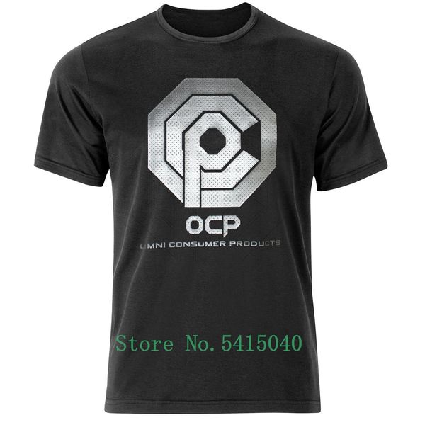 

robocop ocp retro movie mens t shirt vintage dvd omni consumer products classic casual pride t shirt men new