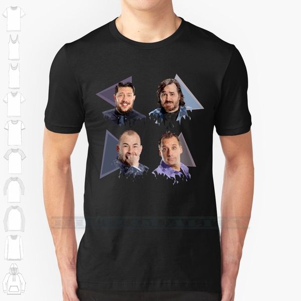 

impractical jokers group lowpoly design custom design print for men women cotton new cool tee t shirt big size