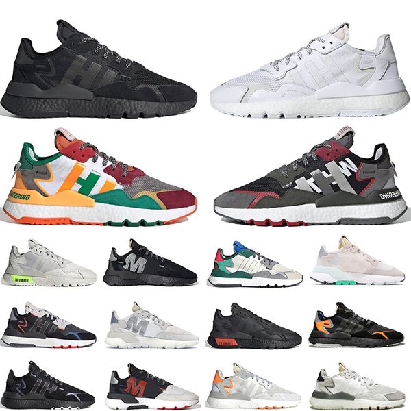 

nite jogger 3m mens womens running shoes reflective collegiate green breathable tennis joggers outdoor trainers sports sneakers