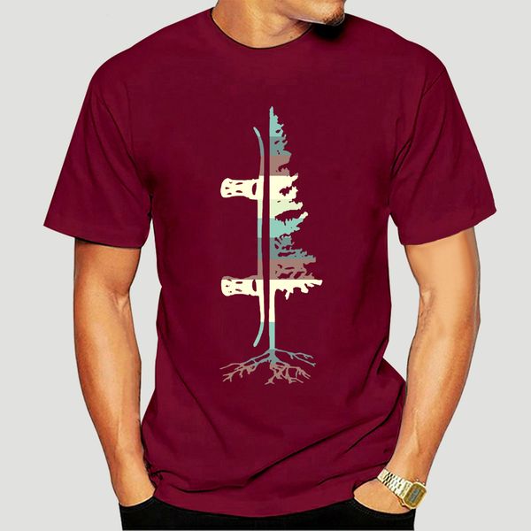 

pine snowboards vintage t-shirt-4549d
