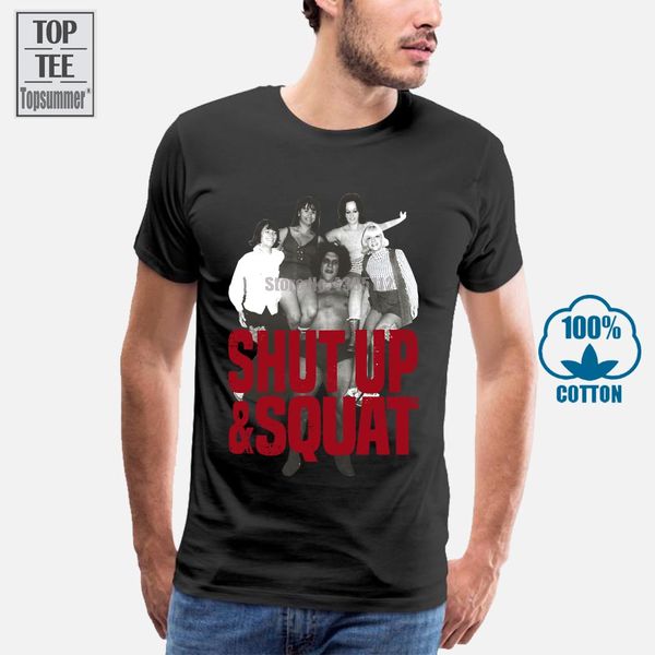 

andre the giant wrestling t shirt 100% licensed shut up and squat sizes sm 4xl