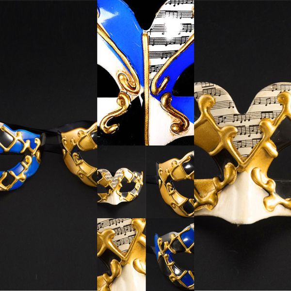 

face masks half luxury makeup masquerade for children designer creative halloween face mas ysaz1