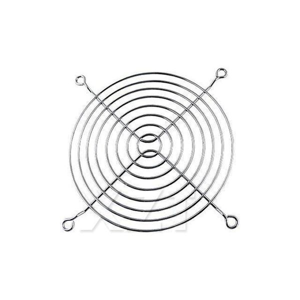 

computer & office pc dc fan 120mm 12cm silver tone cpu grill protector metal finger guard