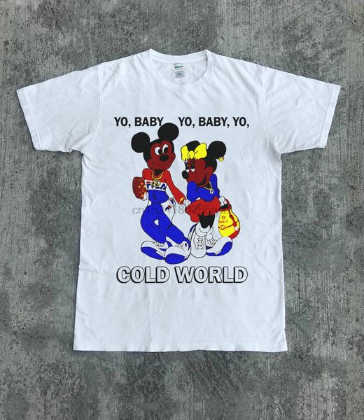 

cold world shirt nyhc sxe demo madball terror cro mags fury nails bane reprint