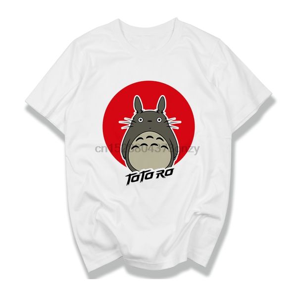 

2020 t shirts studio ghibli miyazaki hayao anime spirit away mask totoro cartoon men clothes summer t-shirt geek