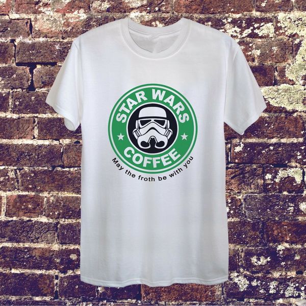 

кофе мая пене be with you дизайн t-shirt мужчины женщины унисекс сша печать футболочка