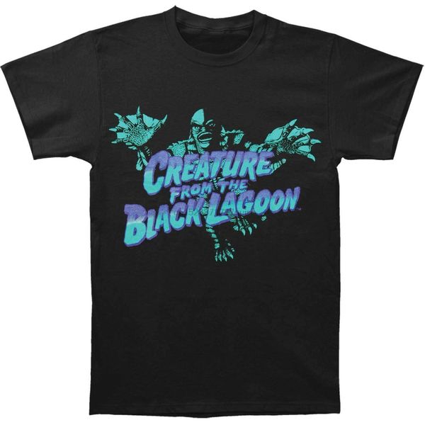 

существо из черной лагуны men существо swim фиолетовый футболка black