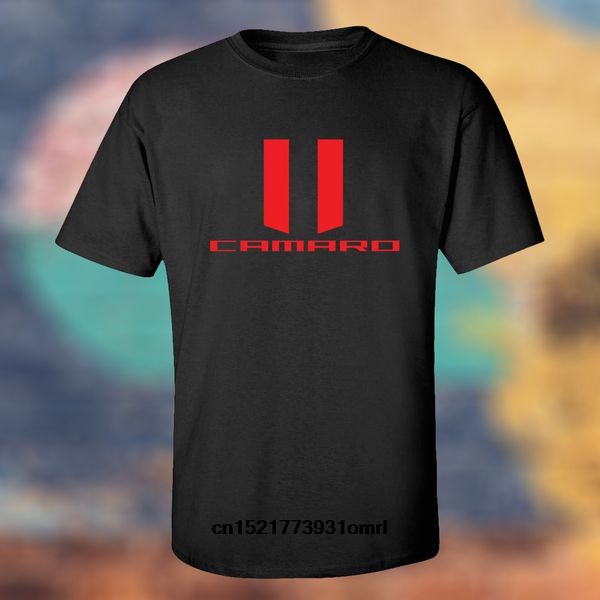 

men t shirt new fashion camaro chevy graphic printed graphic black t-shirt women