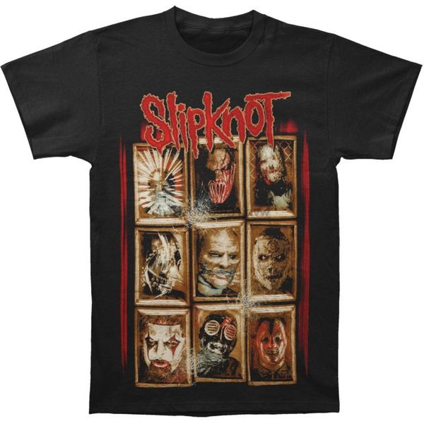 

slipknot мужчины новые маски глава футболка medium black