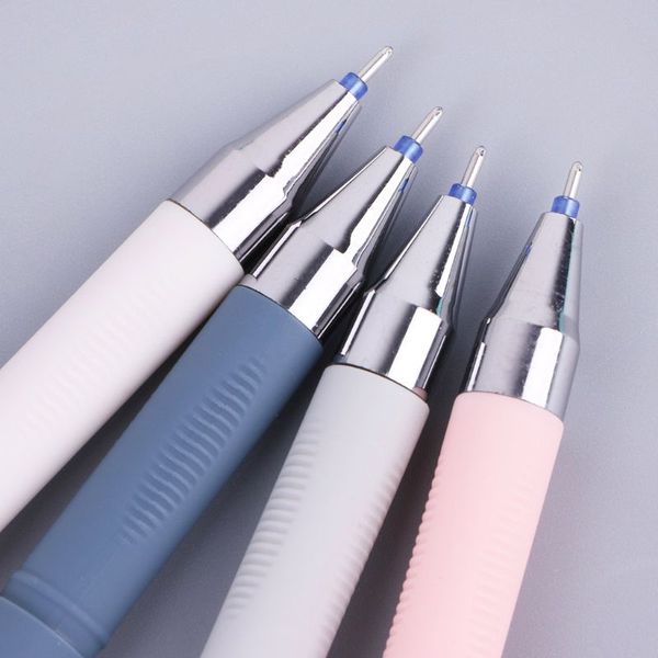 

4pcs kawaii cartoon gel pen erasable 0.35mm fine nibs school office stationery y5la