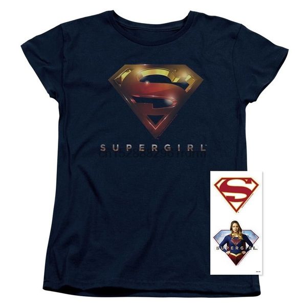 

supergirl womens t shirt and stickers tv series 9137