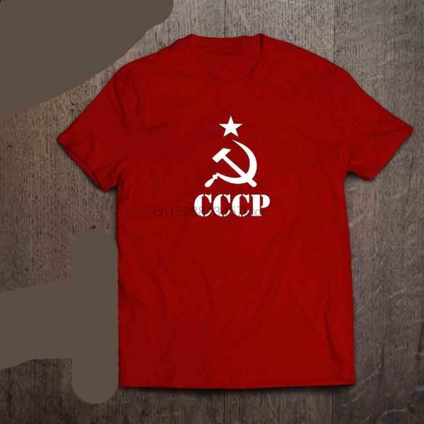 

russian ussr soviet union red army t-shirts various colours men brand clothing tees casual print t-shirt harajuku short