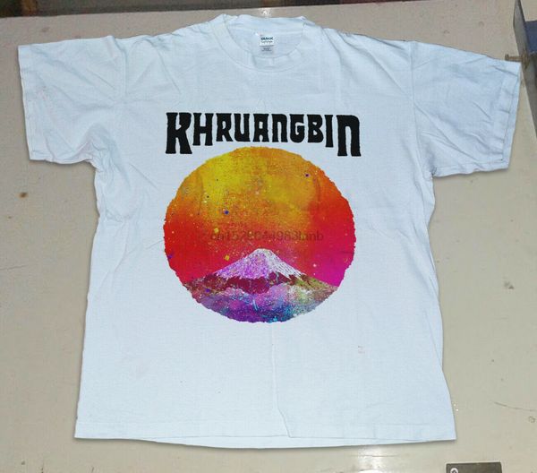 

new khruangbin tshirt