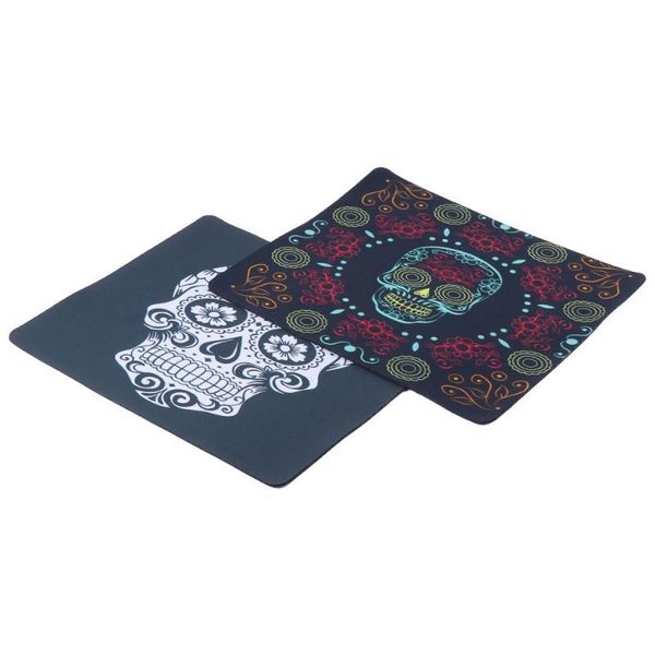 

2pcs mouse mat halloween mouse pad mat for office home