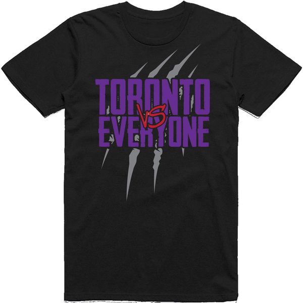

inkpressionists toronto basketball fans vs everyone classic t-shirt