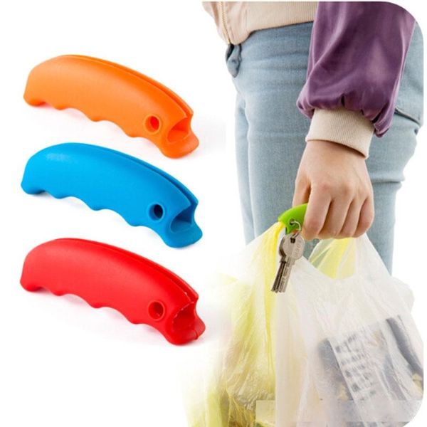

comfortable lifter handle convenient shopping carry bag hanging save effort tool silicone kitchen clip mention dish ing