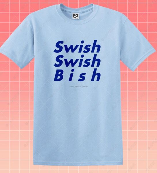 

swish bish t-shirt katy nicky music perry tee bon slogan diss top