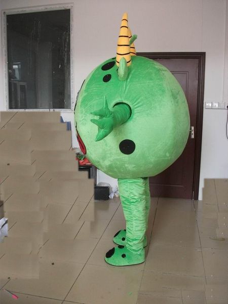2018 Venda direta de fábrica personalizada tamanho adulto melancia monstro mascote fantasia de melancia fantasia