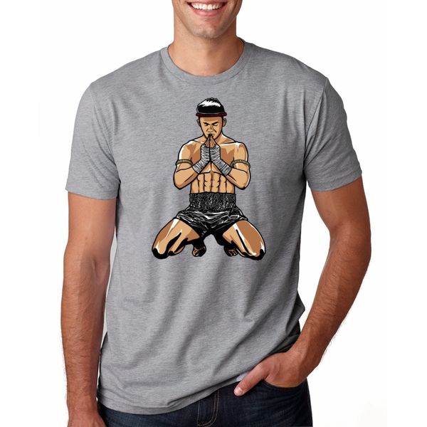 

martial arts muay thai men's t-shirt k9
