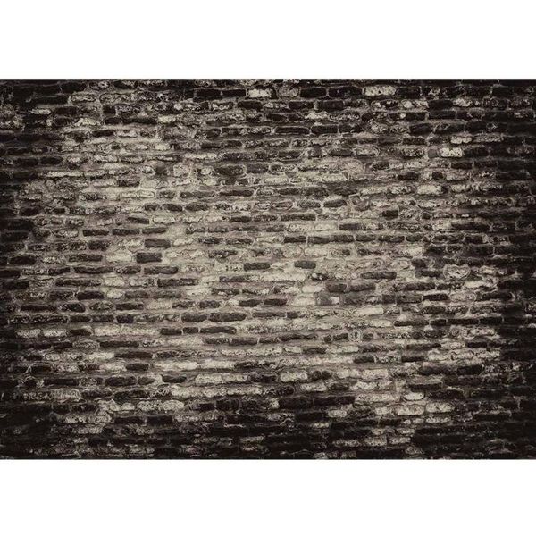 

background material black brick wall pography backdrop po vinyl cloth 3d customize for baby children studio poshoot