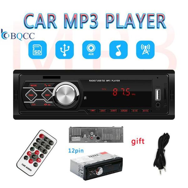 

car audio radio usb no bluetooth auto cassette recorder coche indash 1din stereo fm receiver sd mp3 multimedia player