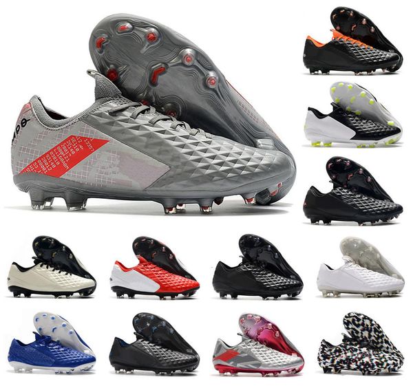 

tiempo legend viii 8 elite fg 2020 8s neighborhood pack future dna mens low ankle soccer shoes football boots cleats us6.5-11, Black